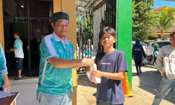 PEMOTONGAN HEWAN QURBAN 