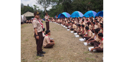 Kegiatan Kepramukaan 