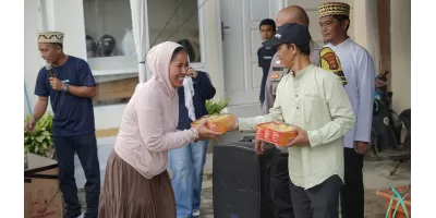“Blessed Ramadan”: IKA DASA Bersama OSIS dan MPK SMAN 10 Bandar Lampung Pererat Kebersamaan Lewa
